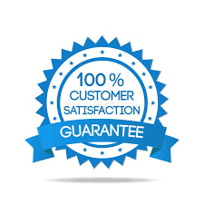 100% Customer Satisfaction