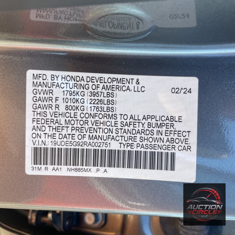 2024 Acura Integra Type S