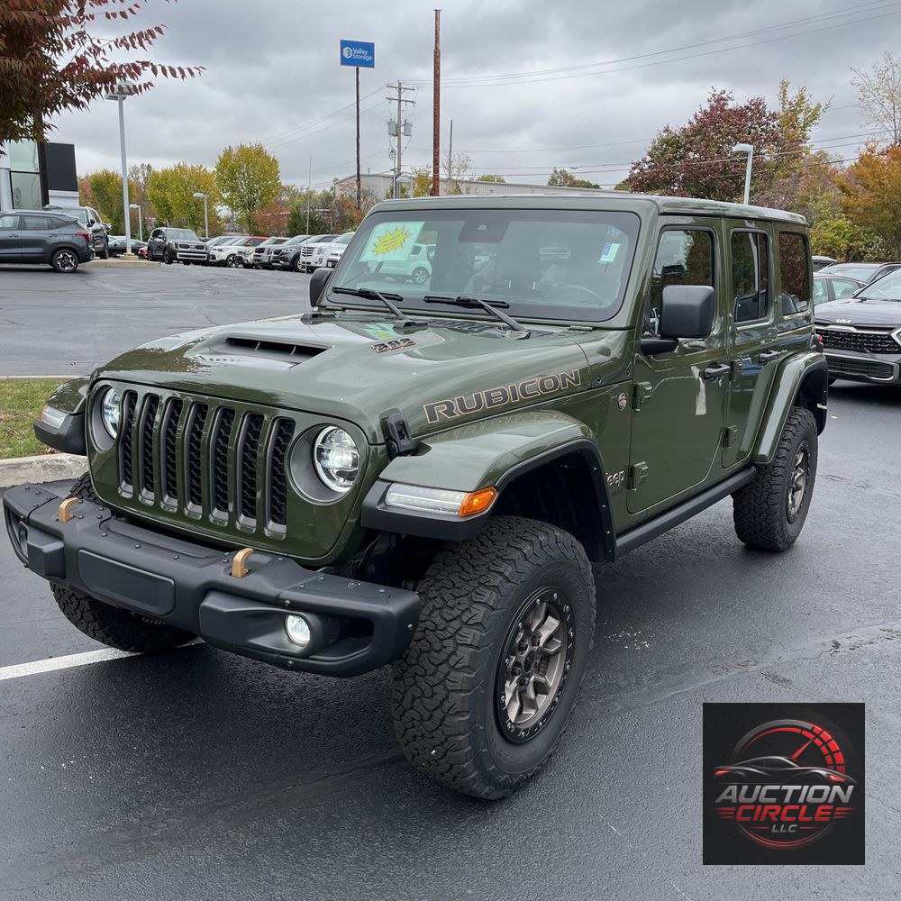 2021 Jeep Wrangler Unlimited Rubicon 392