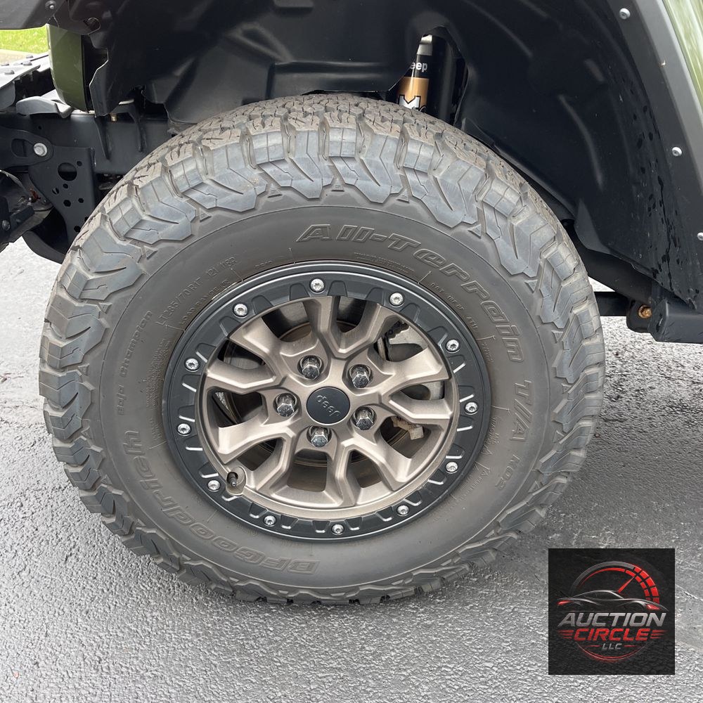 2021 Jeep Wrangler Unlimited Rubicon 392