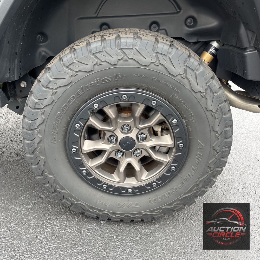 2021 Jeep Wrangler Unlimited Rubicon 392