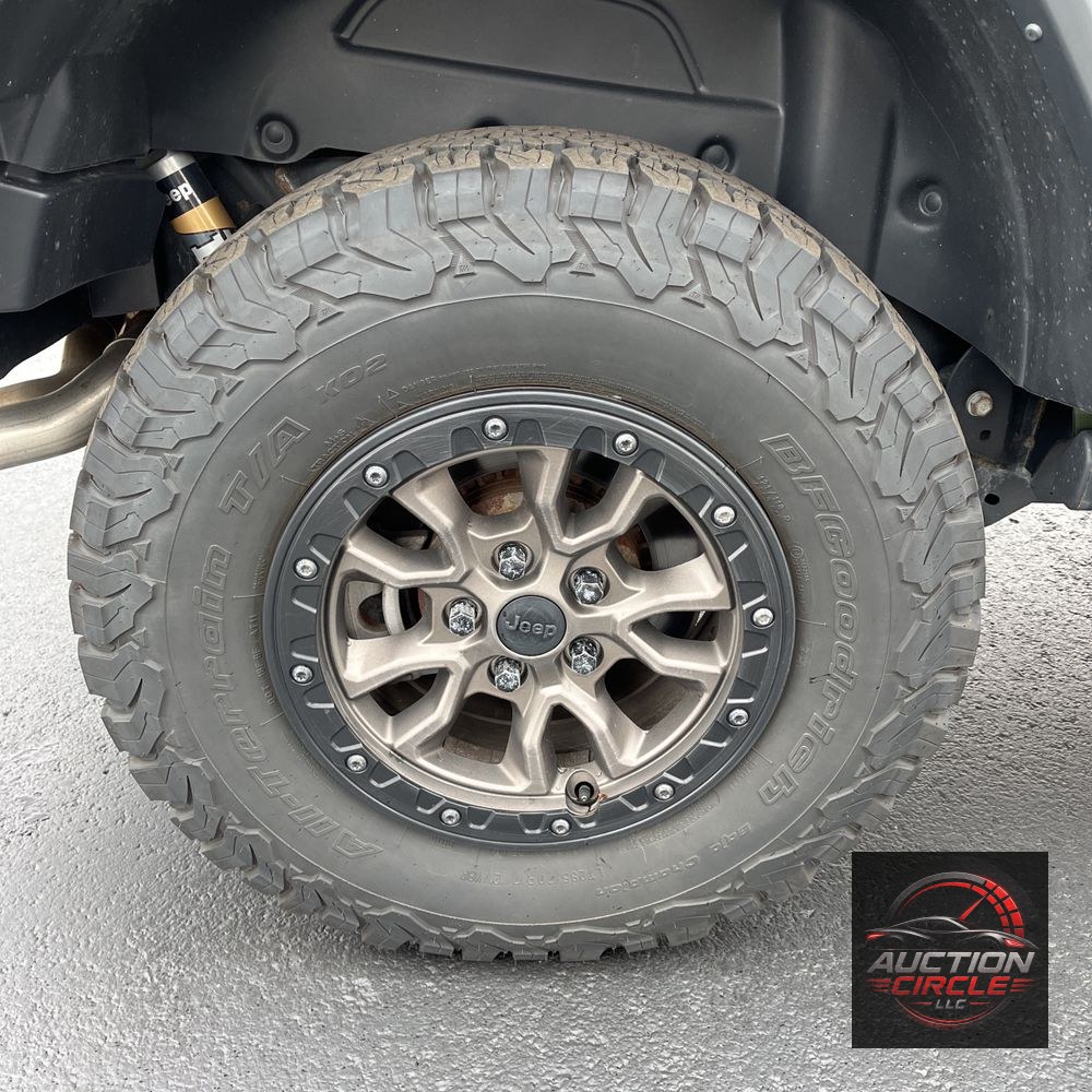 2021 Jeep Wrangler Unlimited Rubicon 392