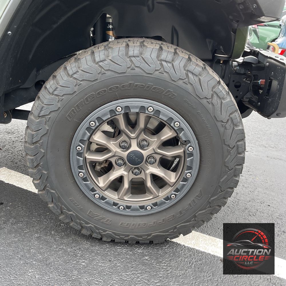 2021 Jeep Wrangler Unlimited Rubicon 392