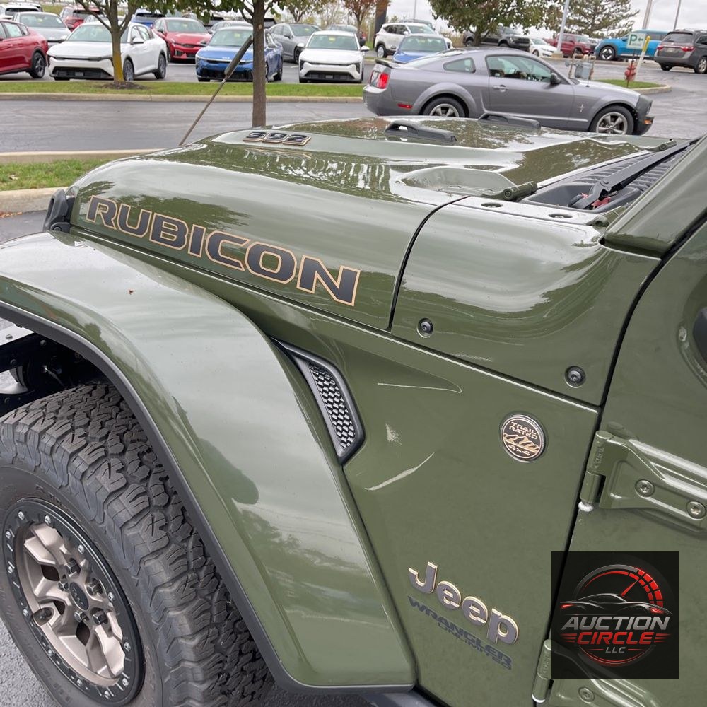 2021 Jeep Wrangler Unlimited Rubicon 392