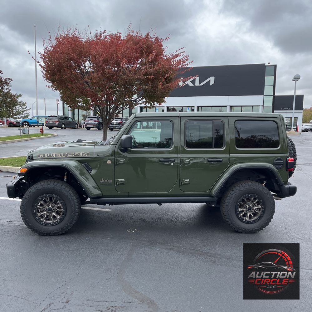 2021 Jeep Wrangler Unlimited Rubicon 392