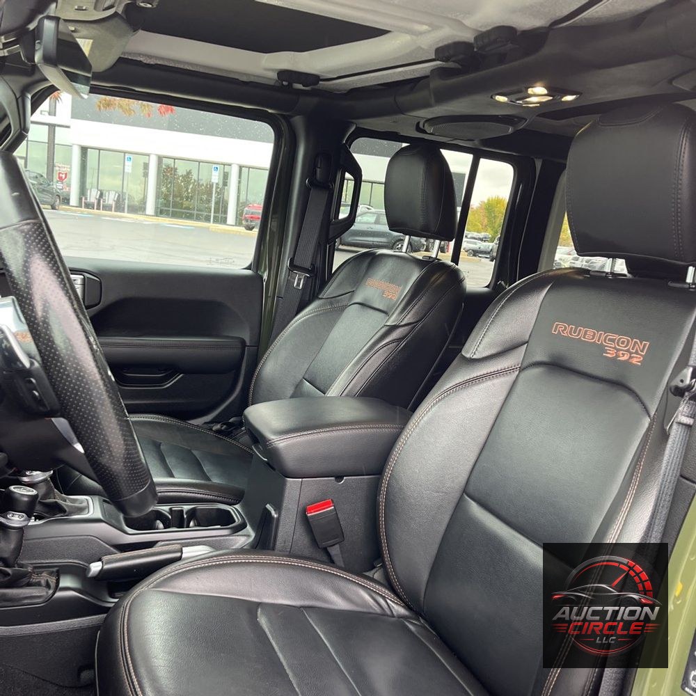 2021 Jeep Wrangler Unlimited Rubicon 392