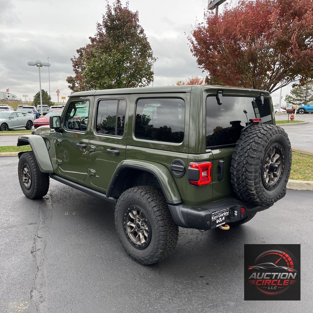2021 Jeep Wrangler Unlimited Rubicon 392