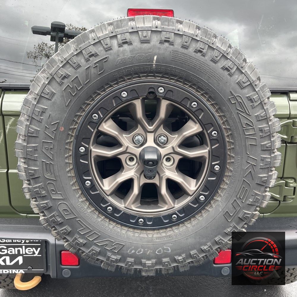 2021 Jeep Wrangler Unlimited Rubicon 392