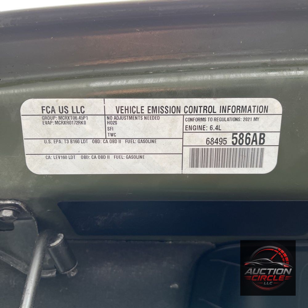 2021 Jeep Wrangler Unlimited Rubicon 392