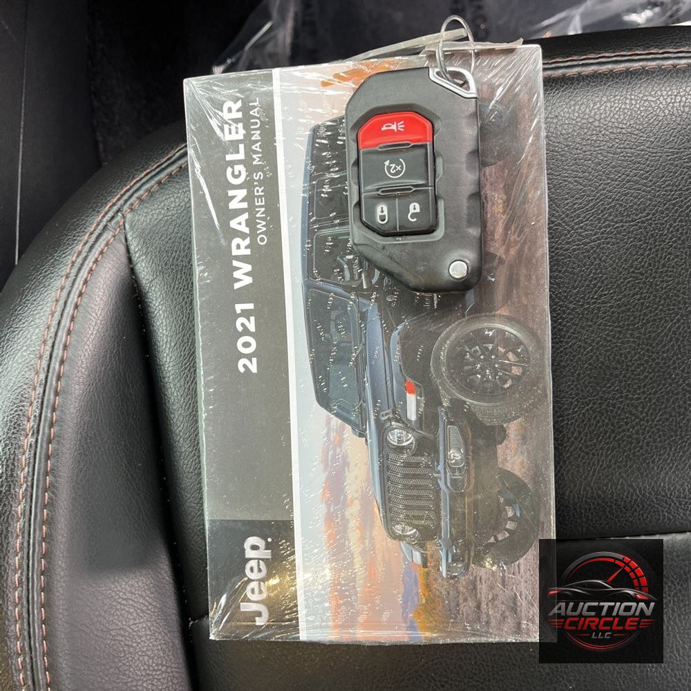 2021 Jeep Wrangler Unlimited Rubicon 392