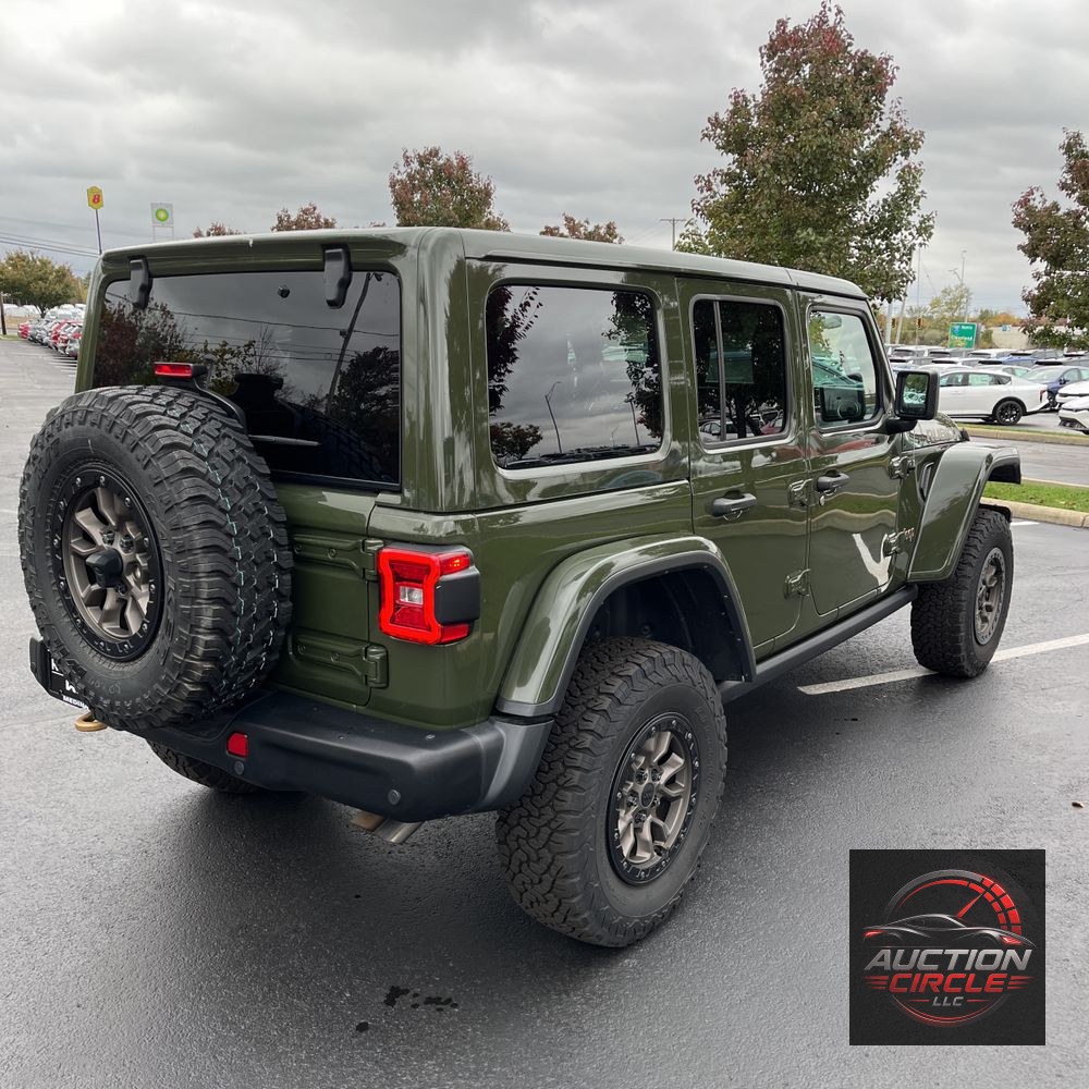 2021 Jeep Wrangler Unlimited Rubicon 392