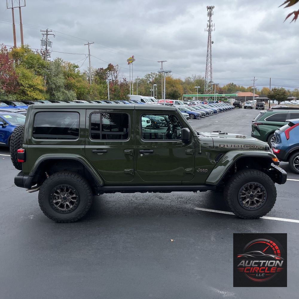 2021 Jeep Wrangler Unlimited Rubicon 392