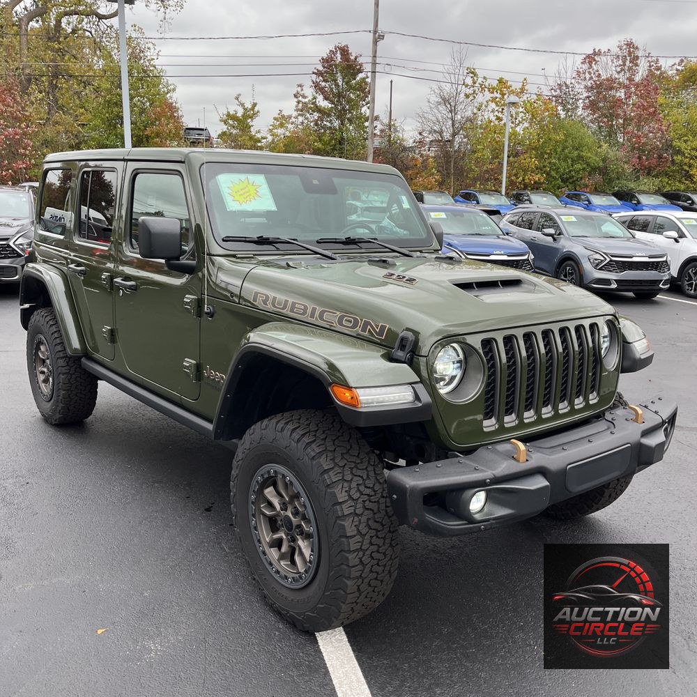 2021 Jeep Wrangler Unlimited Rubicon 392