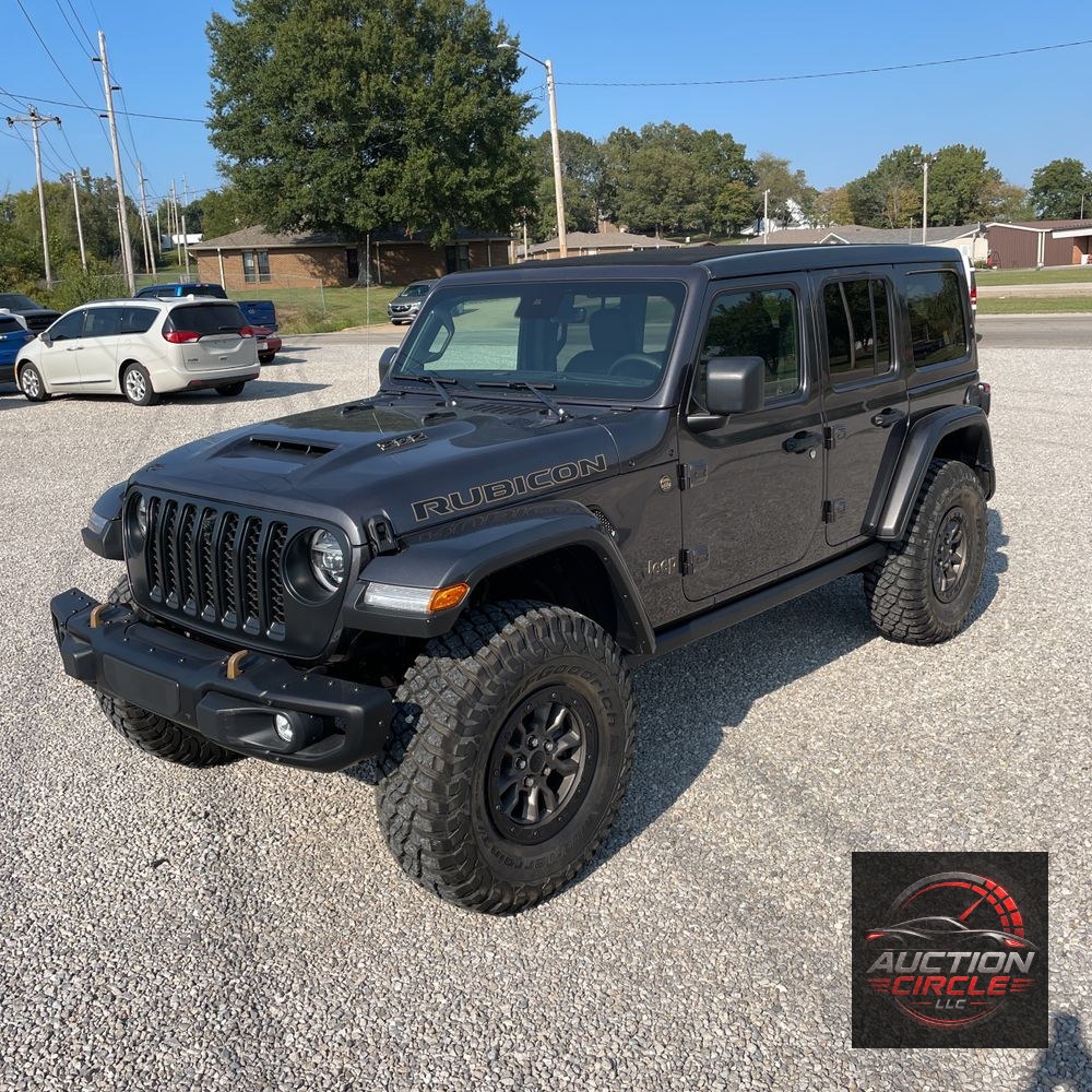 2021 Jeep Wrangler Unltd Rubicon 392