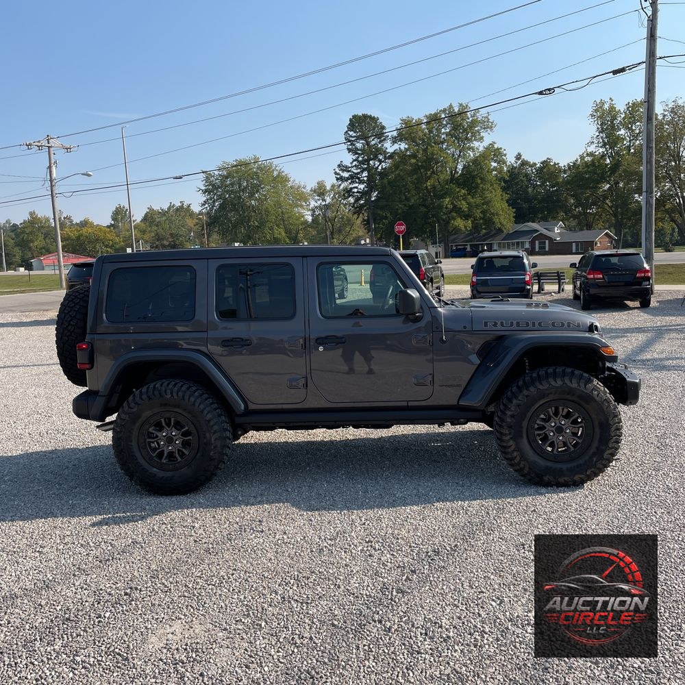 2021 Jeep Wrangler Unltd Rubicon 392