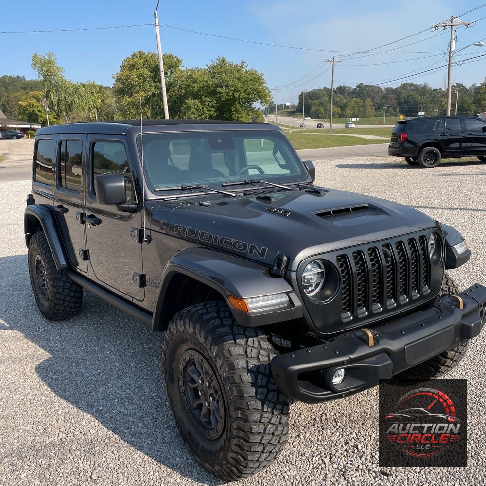 2021 Jeep Wrangler Unltd Rubicon 392