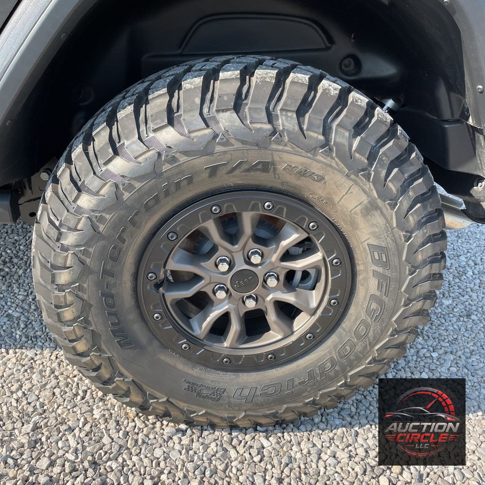 2021 Jeep Wrangler Unltd Rubicon 392