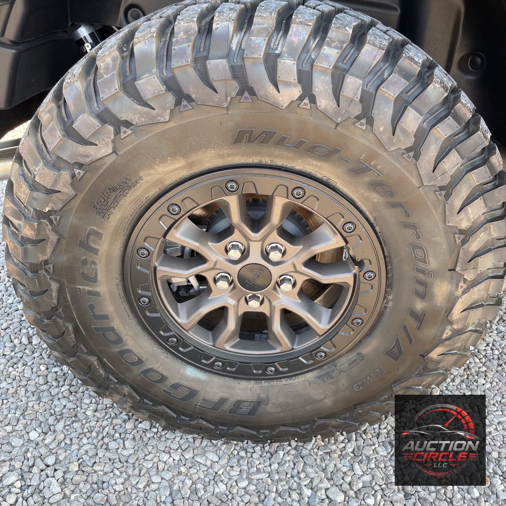 2021 Jeep Wrangler Unltd Rubicon 392