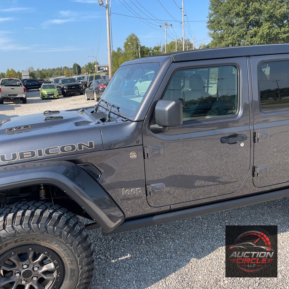 2021 Jeep Wrangler Unltd Rubicon 392