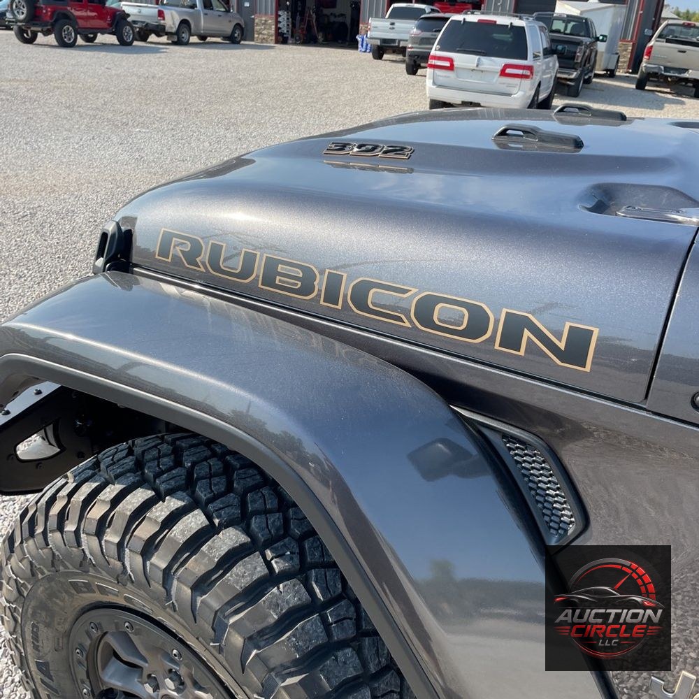 2021 Jeep Wrangler Unltd Rubicon 392