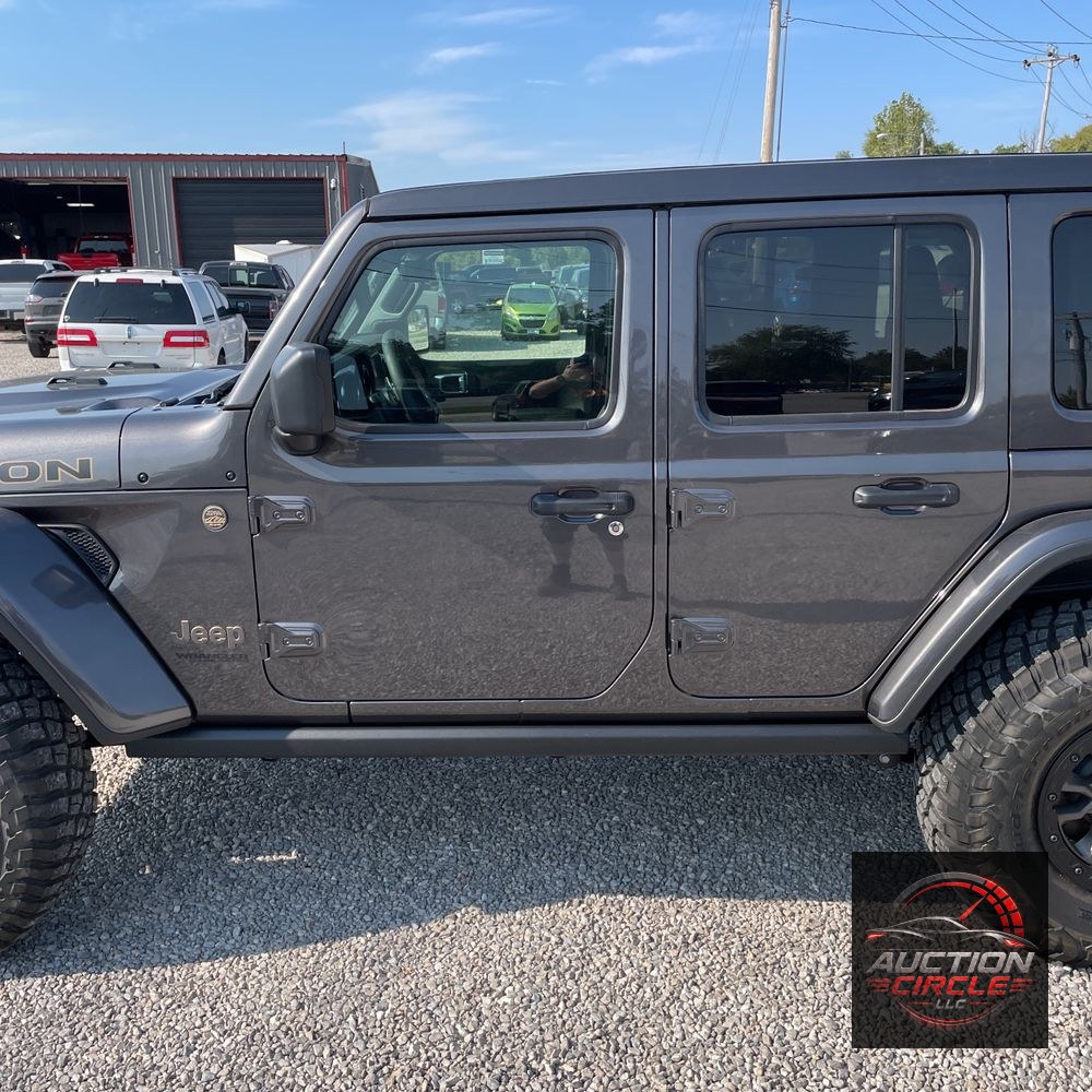 2021 Jeep Wrangler Unltd Rubicon 392