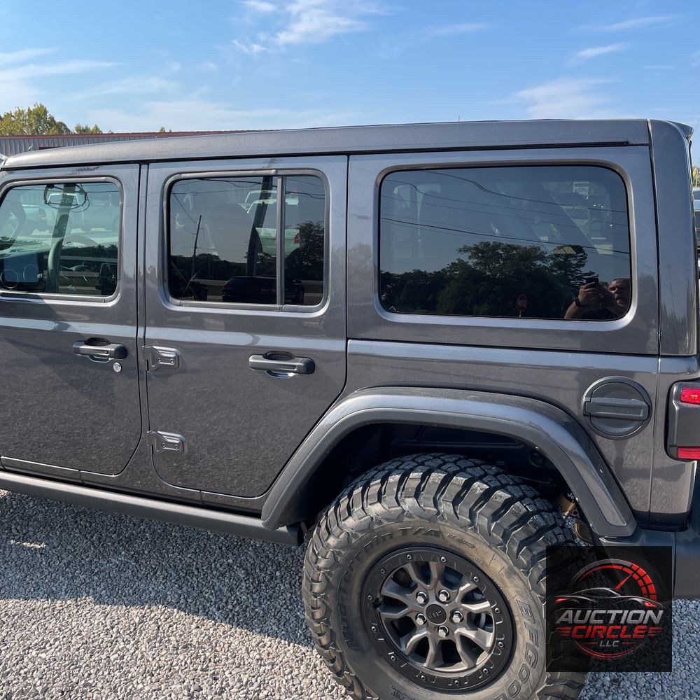 2021 Jeep Wrangler Unltd Rubicon 392