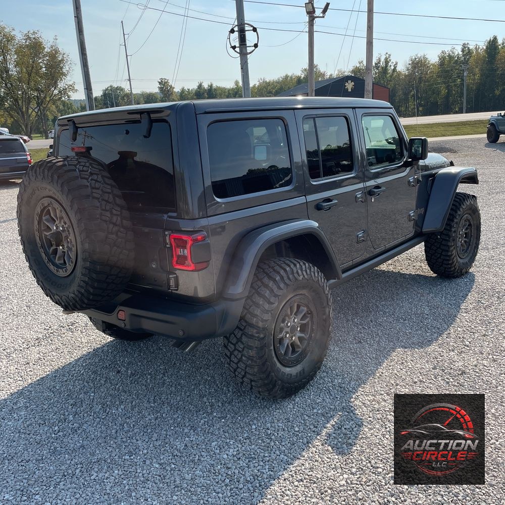 2021 Jeep Wrangler Unltd Rubicon 392