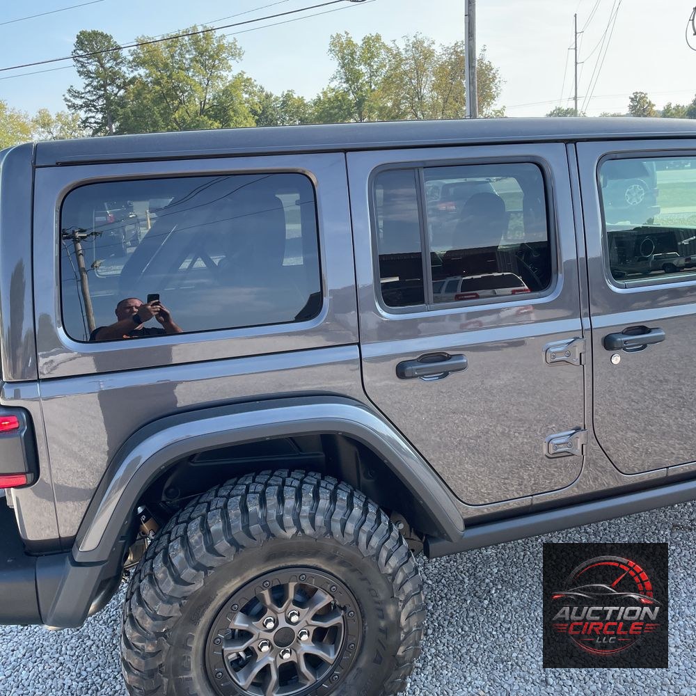 2021 Jeep Wrangler Unltd Rubicon 392