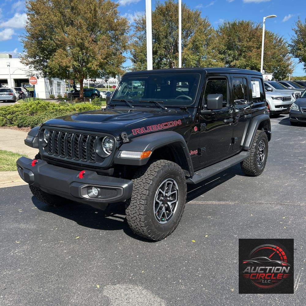 2024 Jeep Wrangler Rubicon
