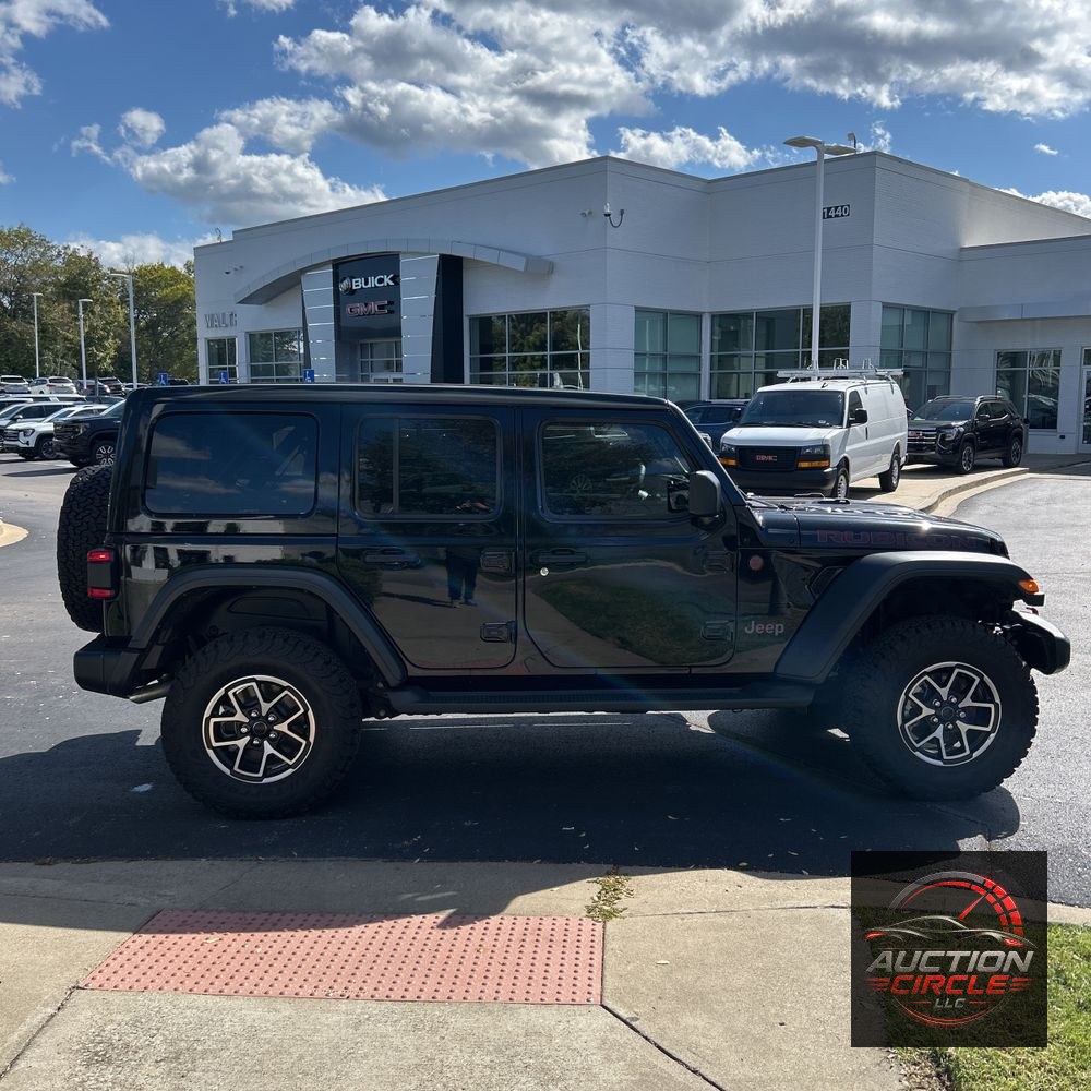 2024 Jeep Wrangler Rubicon