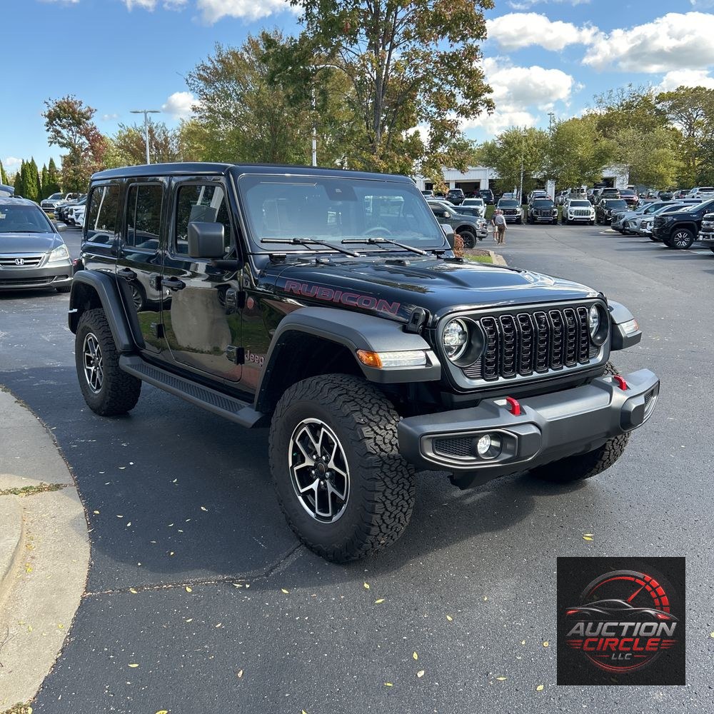 2024 Jeep Wrangler Rubicon