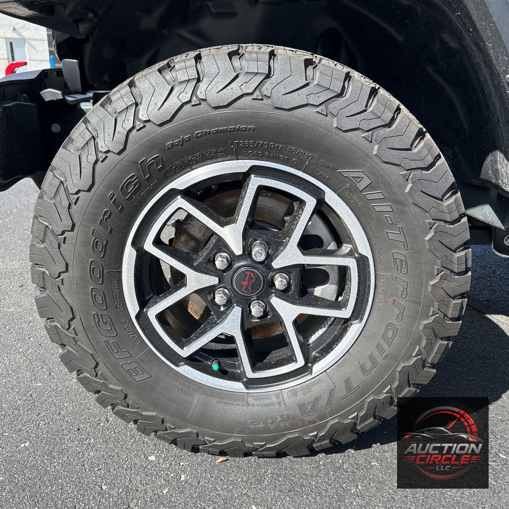 2024 Jeep Wrangler Rubicon