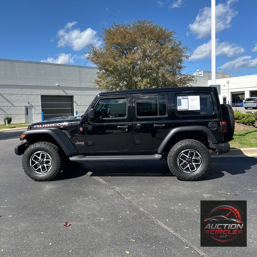 2024 Jeep Wrangler Rubicon