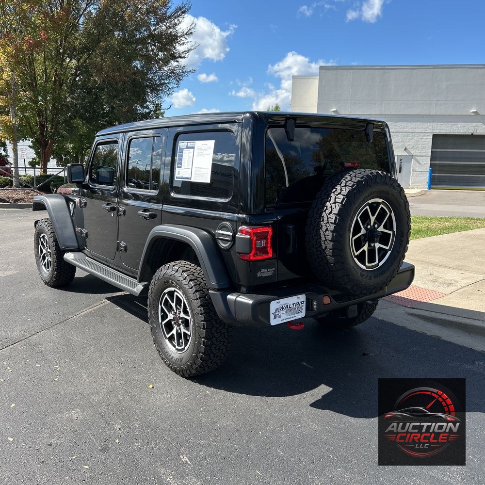 2024 Jeep Wrangler Rubicon