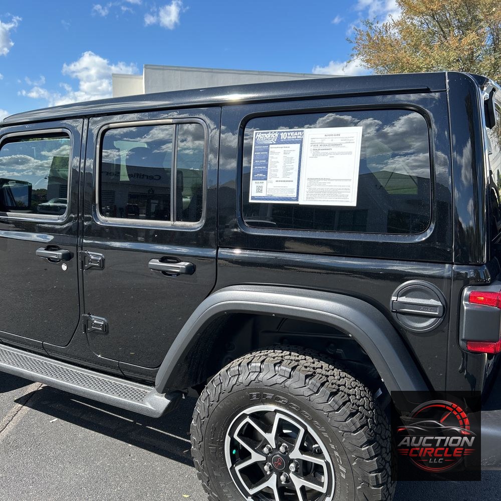 2024 Jeep Wrangler Rubicon