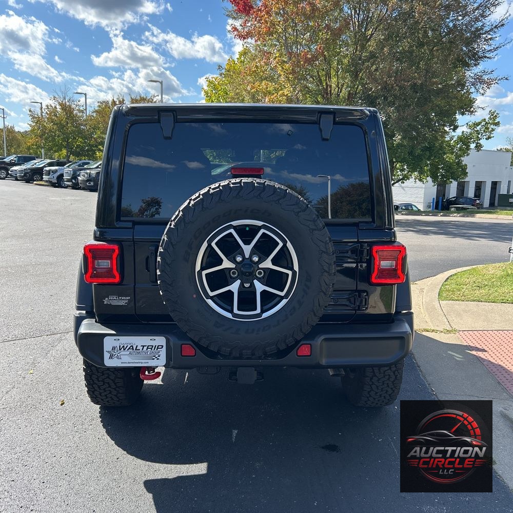 2024 Jeep Wrangler Rubicon