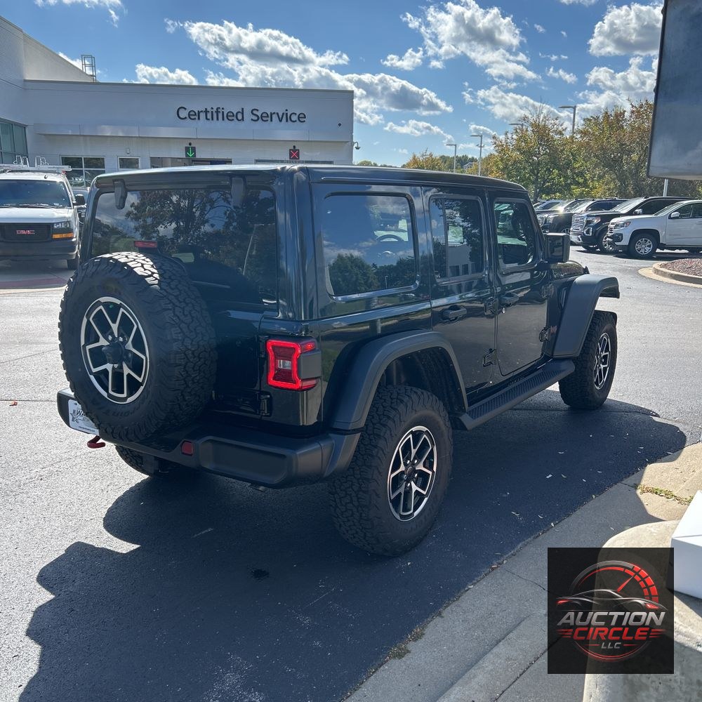 2024 Jeep Wrangler Rubicon