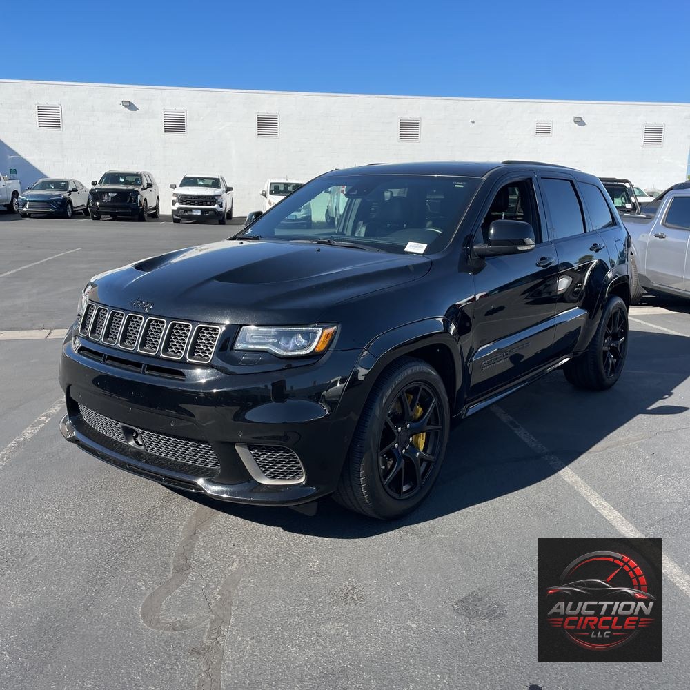 2021 Jeep Grand Cherokee Trackhawk