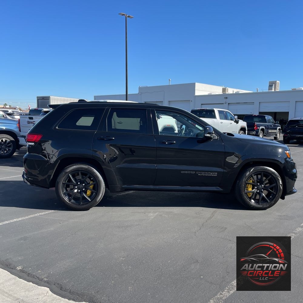 2021 Jeep Grand Cherokee Trackhawk