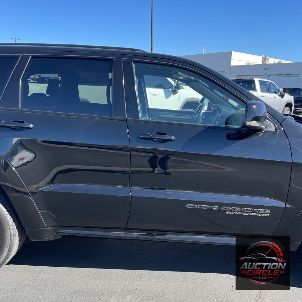 2021 Jeep Grand Cherokee Trackhawk