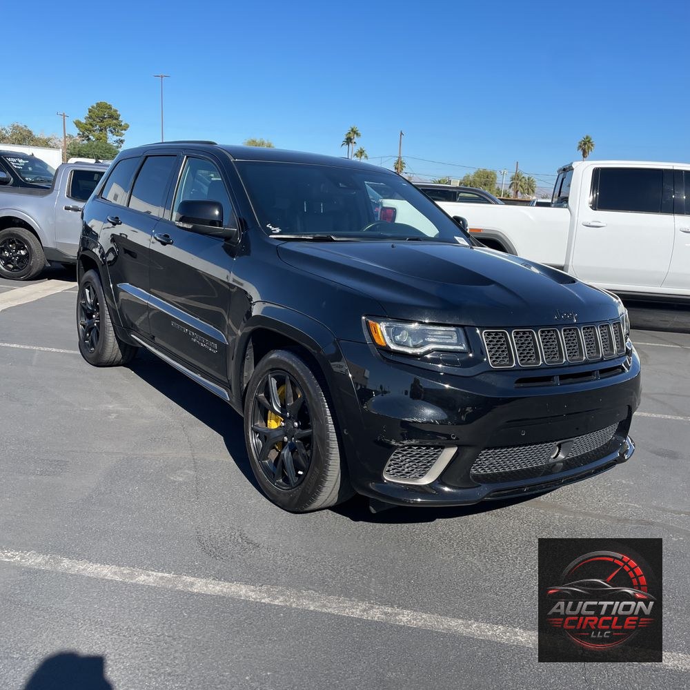 2021 Jeep Grand Cherokee Trackhawk