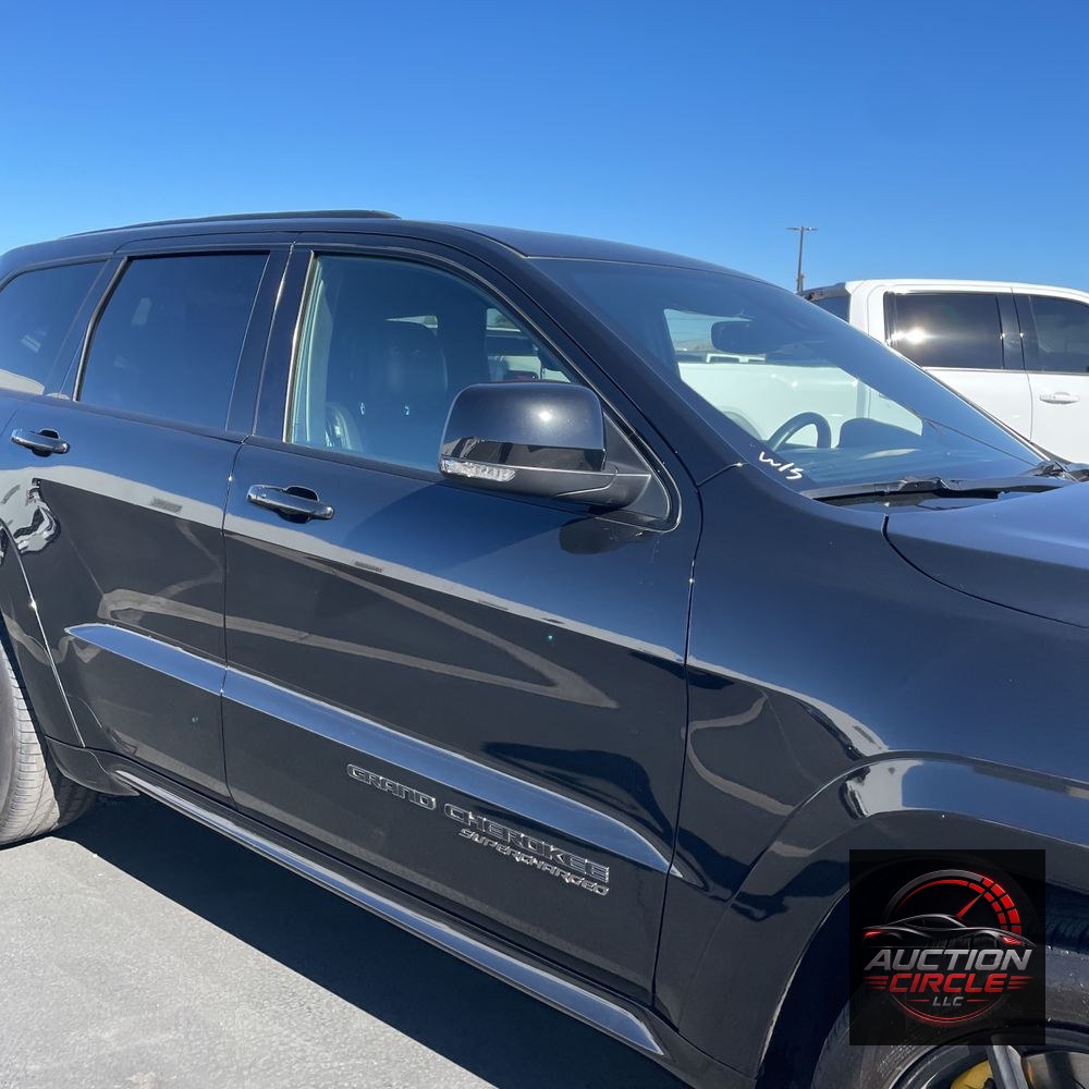 2021 Jeep Grand Cherokee Trackhawk