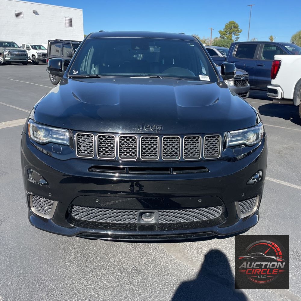 2021 Jeep Grand Cherokee Trackhawk