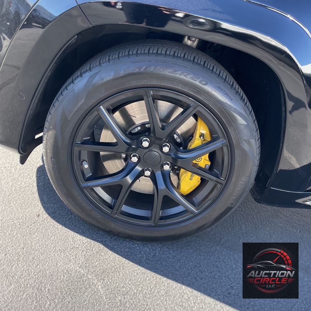 2021 Jeep Grand Cherokee Trackhawk