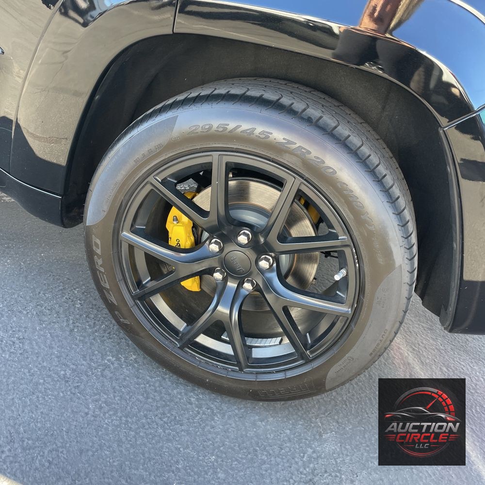 2021 Jeep Grand Cherokee Trackhawk