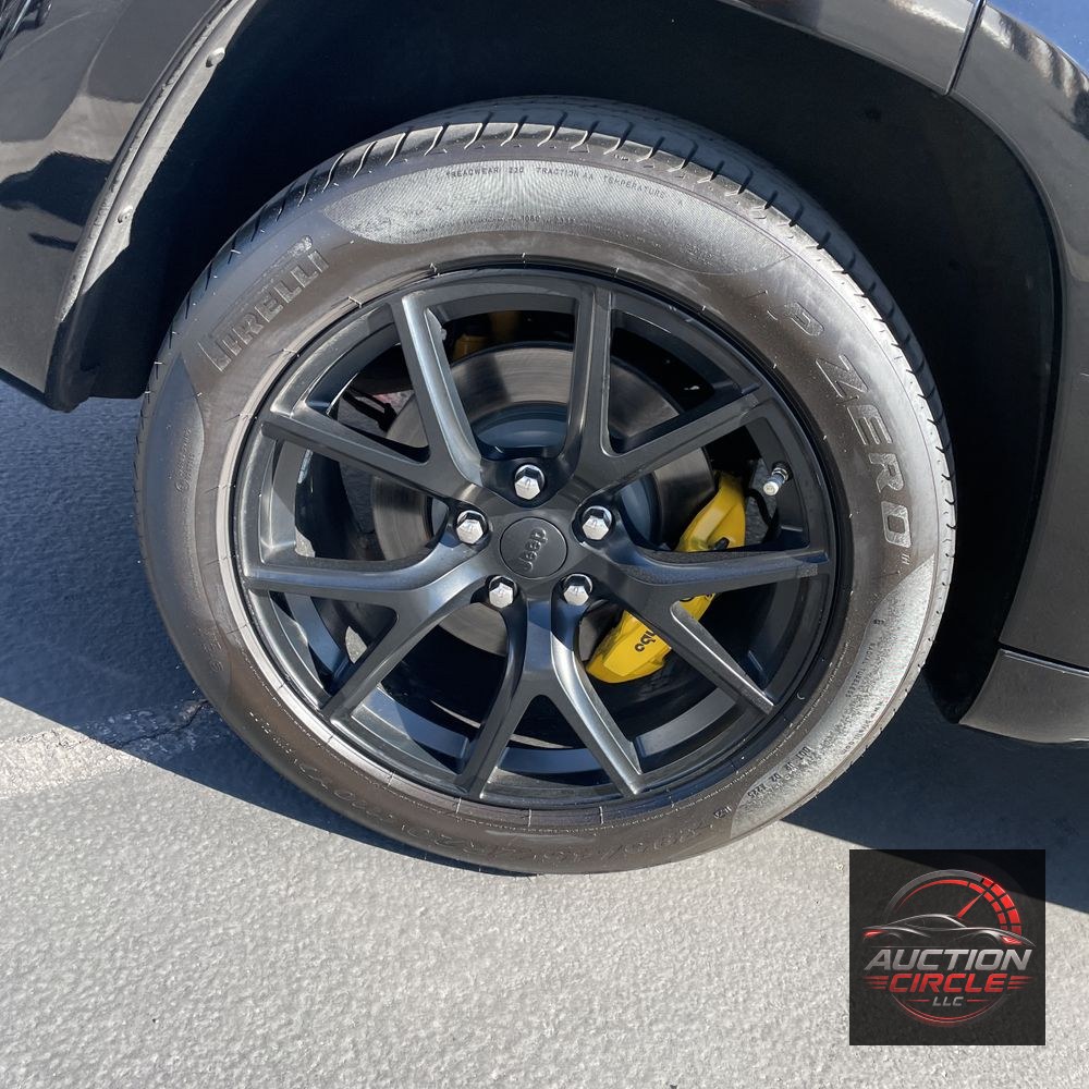 2021 Jeep Grand Cherokee Trackhawk