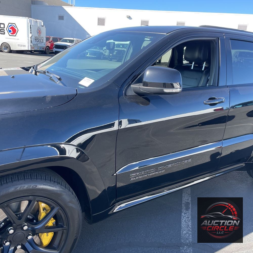 2021 Jeep Grand Cherokee Trackhawk