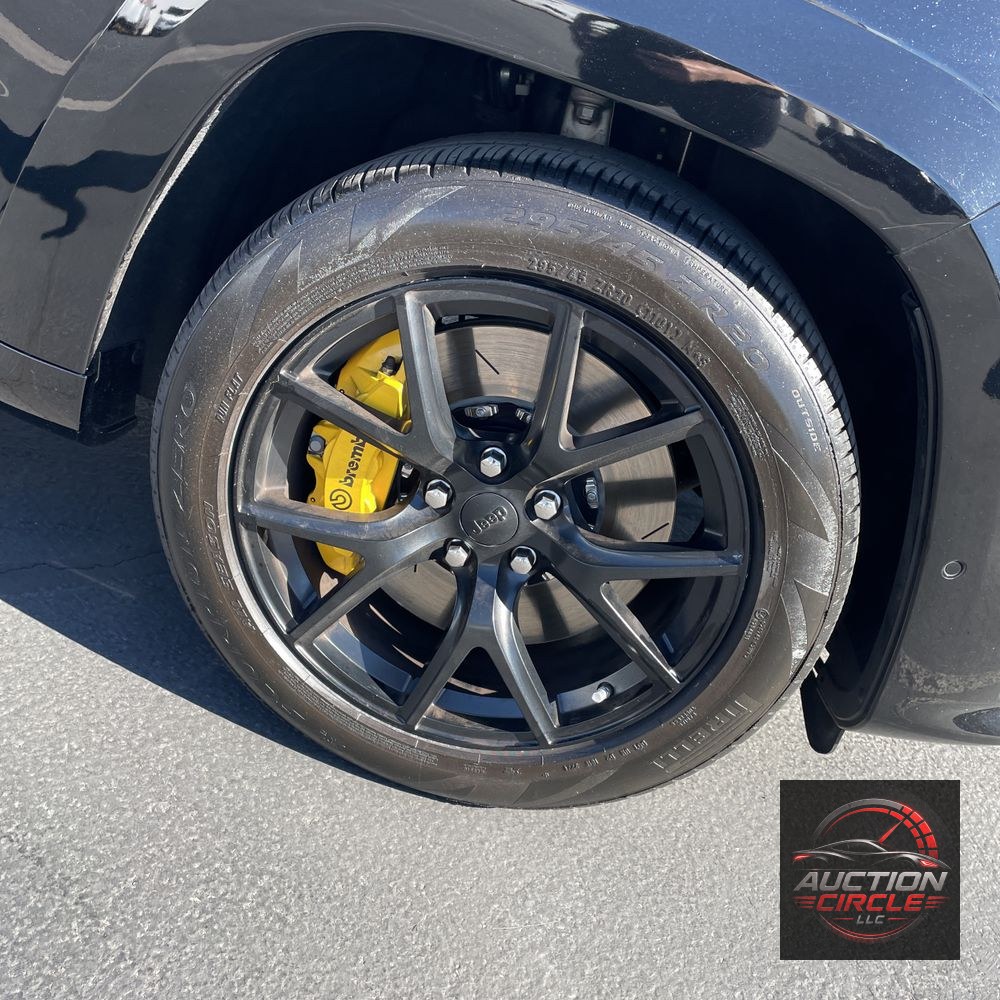 2021 Jeep Grand Cherokee Trackhawk