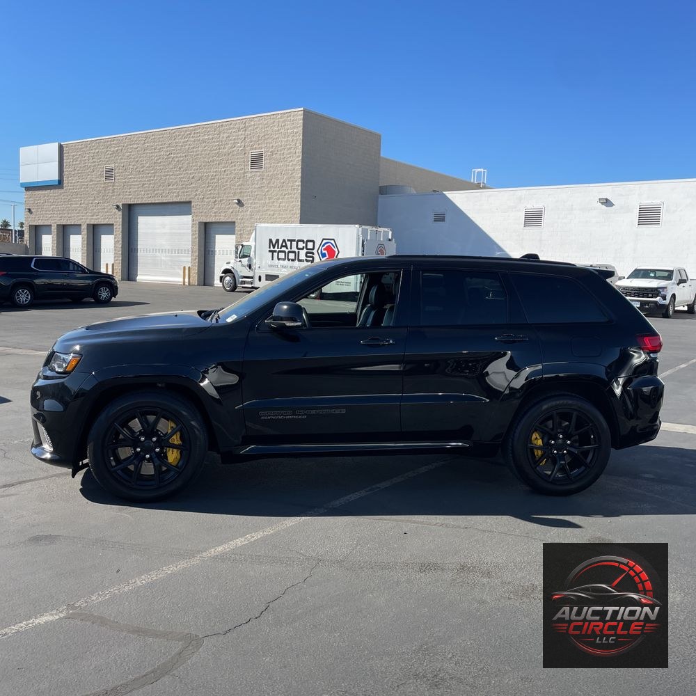 2021 Jeep Grand Cherokee Trackhawk