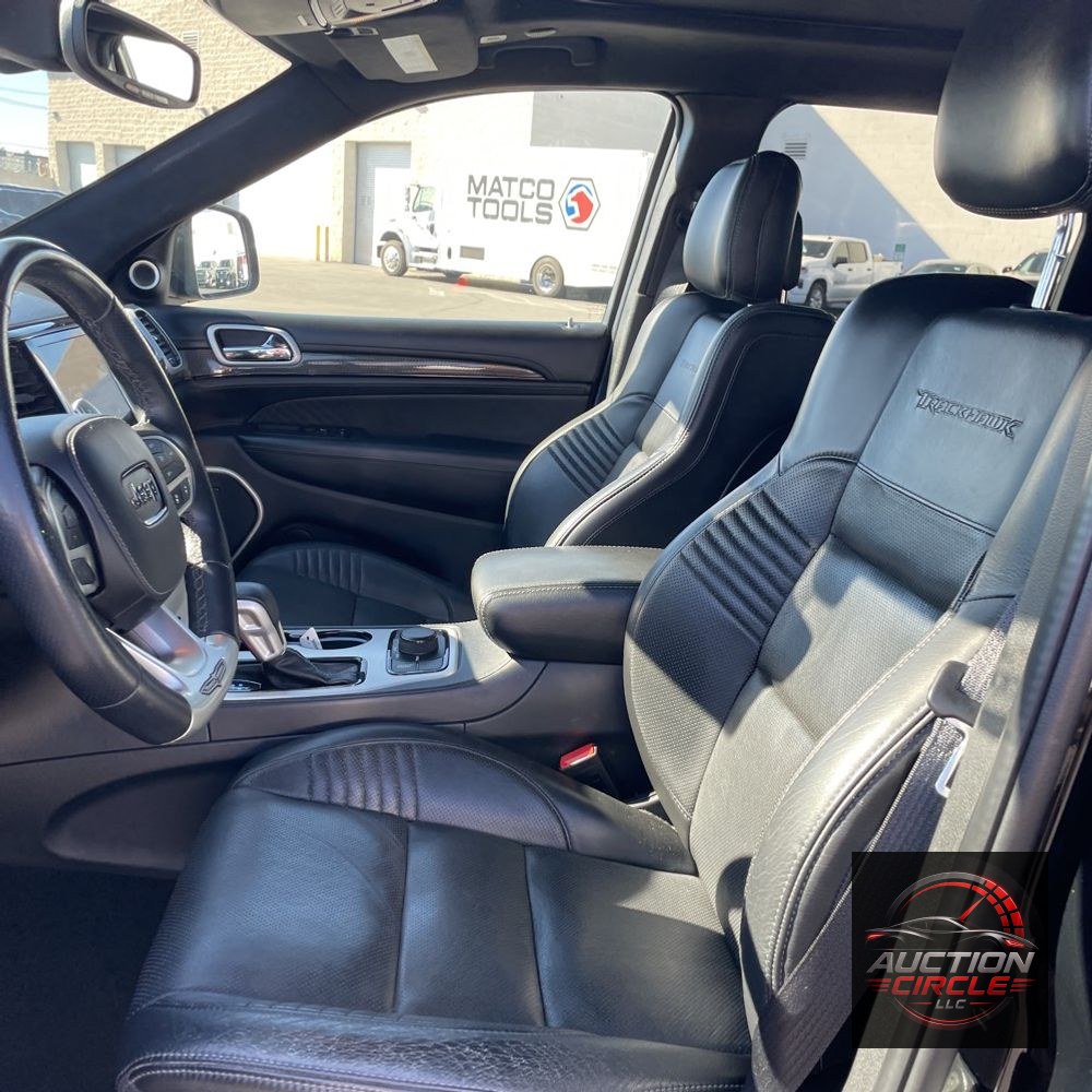 2021 Jeep Grand Cherokee Trackhawk